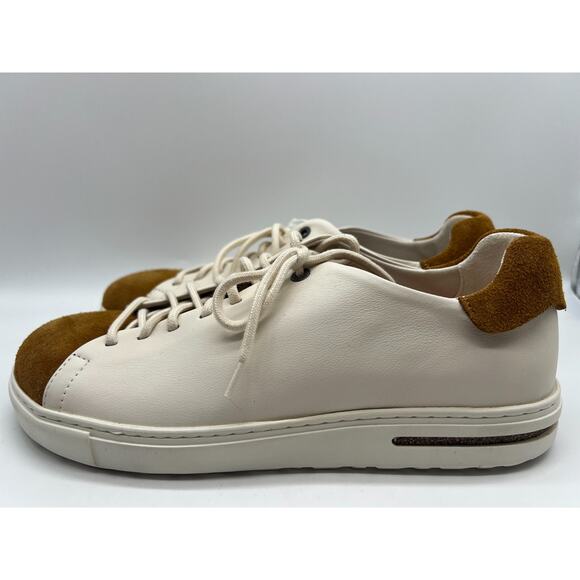 Birkenstock Bend Low Decon Pop Men’s Size 9/W11 Mink/Eggshell New - Picture 2 of 16